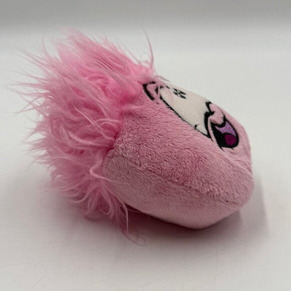 Disney Club Penguin Pink Smile Puffle4" Stuffed Animal Toy No Coin Or Code - Picture 2 of 8